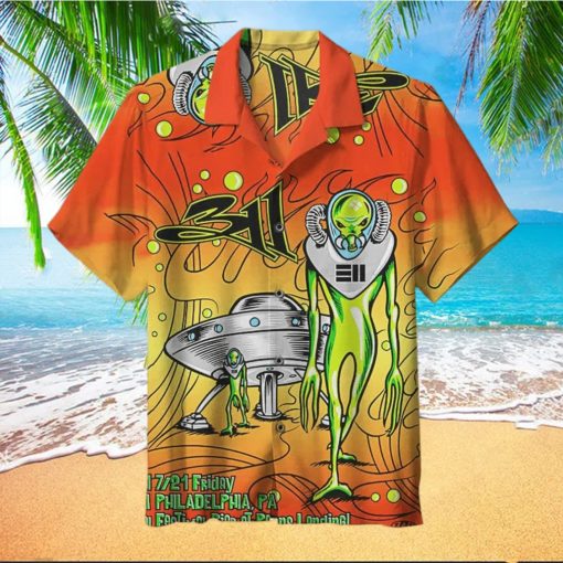 311 Music Poster Hawaiian Shirt – Thoughtful Personalized Gift For The Whole Family