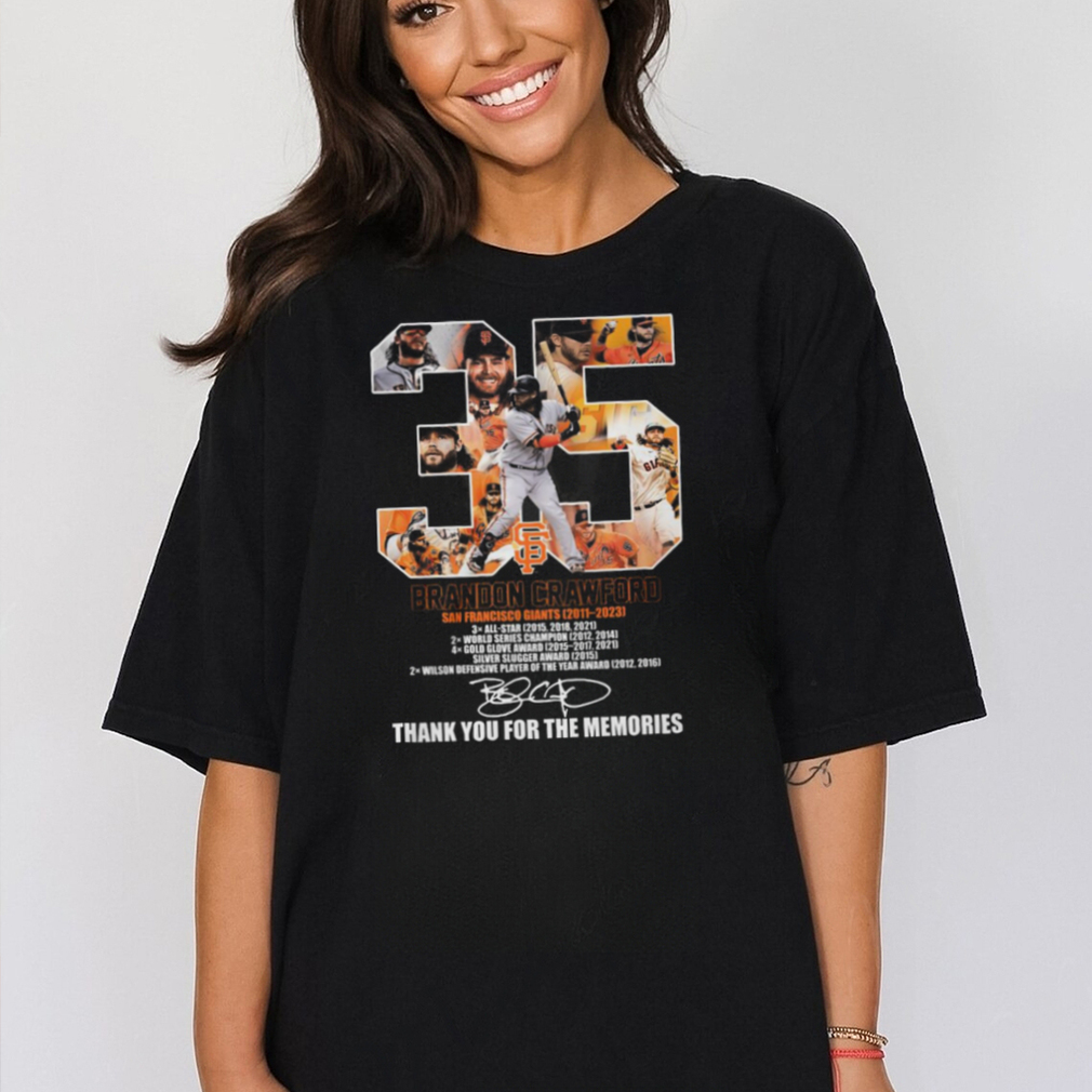 brandon crawford t shirt