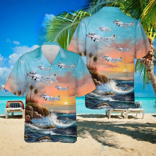 359th Bomb Squadron, 303rd Bomb Group ‘Duchess’ Daughter’ B 17G In WWII Hawaiian Shirt For Men And Women