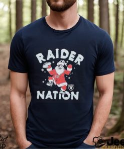 Las Vegas Raiders Raider Nation Christmas Shirt