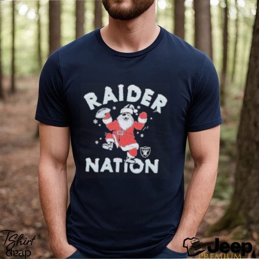 Las Vegas Raiders Raider Nation Christmas Shirt