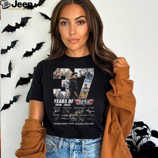 37 Years 1986 2023 Top Gun Bring Back That Loving Feeling Classic T Shirt