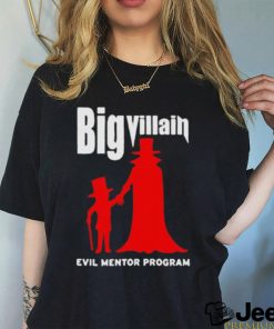 Venture bros big villain evil mentor progam shirt