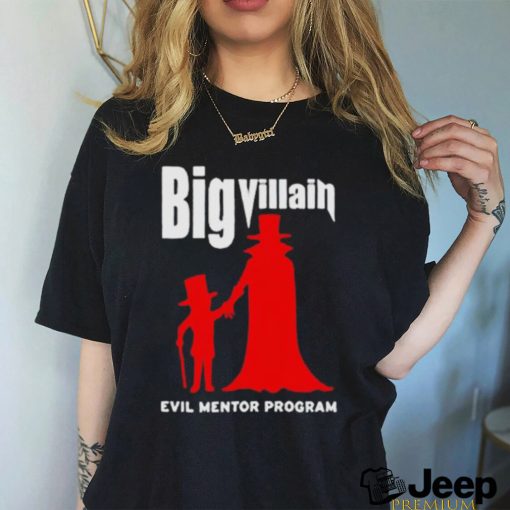 Venture bros big villain evil mentor progam shirt