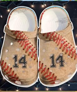 3D Baseball Ball Crocs For Batter