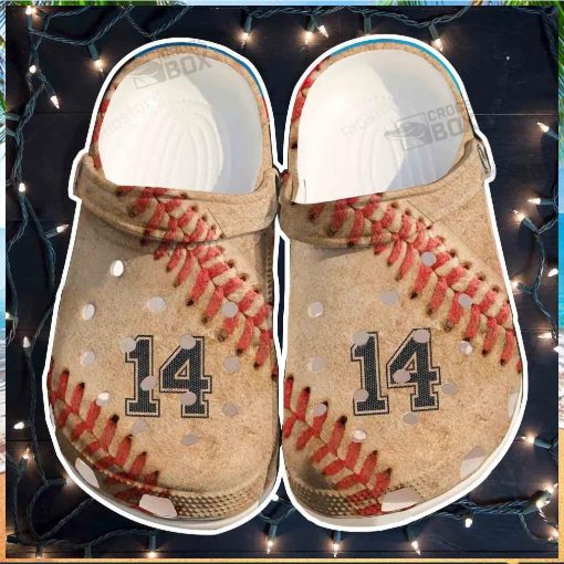 3D Baseball Ball Crocs For Batter