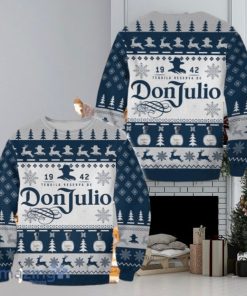 3D Don Julio Tequila Reservade 1942 Ugly Sweater Christmas Style Gift For Men And Women