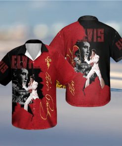 3D Elvis Presley Unisex Hawaiian Shirt