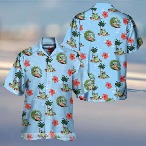 3D Ghostbusters Slimer Ugly Hawaii Vibe Custom Hawaiian Shirt