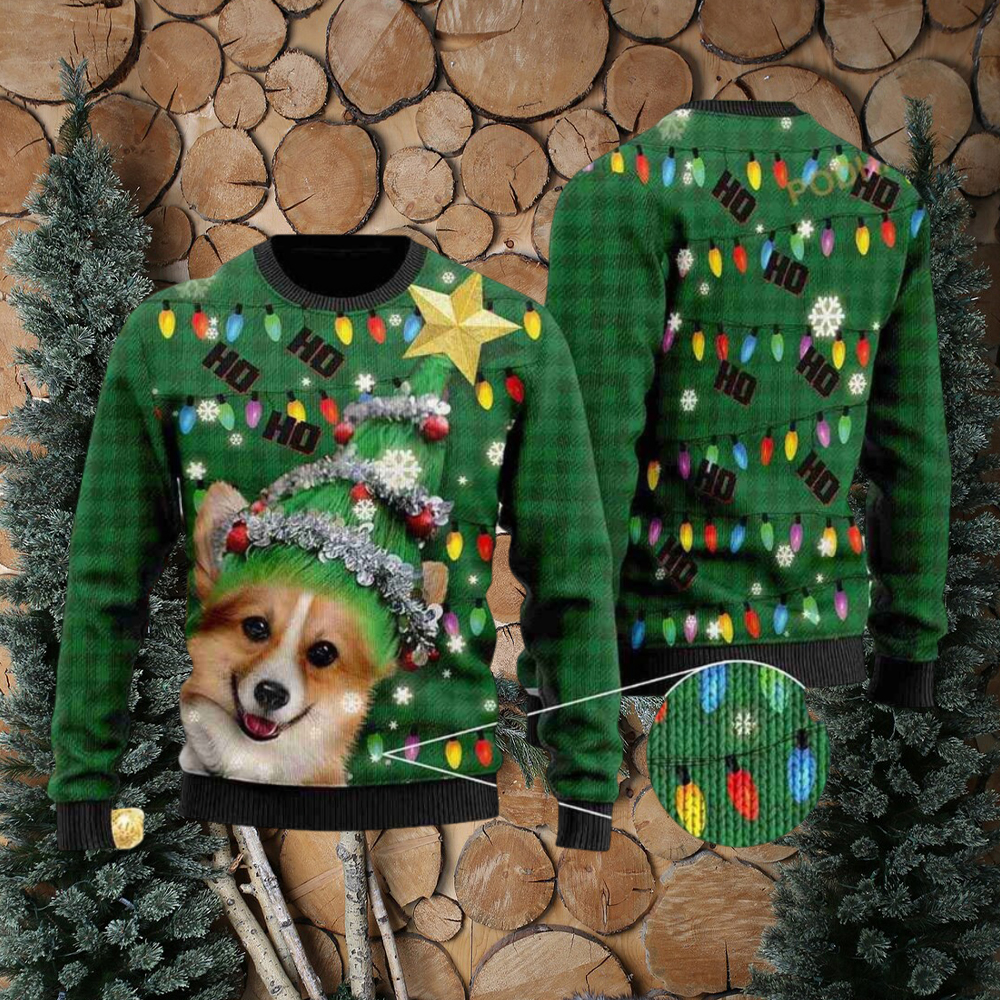 Corgi sale ugly sweater