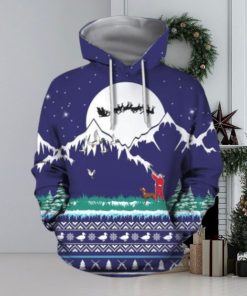 3D Hunting Duck Christmas Hoodie 3D All Over Print