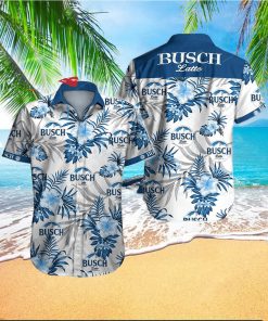 3D Litmus Busch Light Bud Beer Unisex Kids Hawaiian Shirts For Men – Thoughtful Personalized Gift For The Whole Family