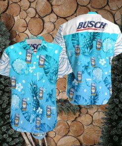 3D LitmusBusch Light Bud Light Blue For Beer Lover Hawaiian Shirt