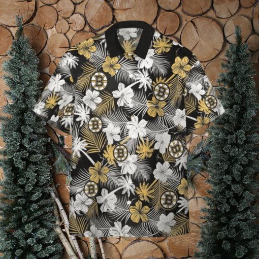 3D NHL Boston Bruins Custom Hawaii Shirt Style Gift For Men And Women