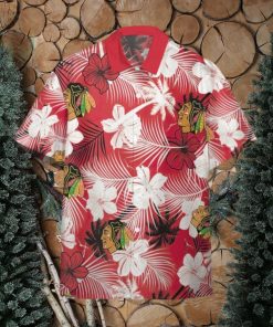 3D NHL Chicago Blackhawks Custom Hawaii Shirt Style Gift For Men And Women