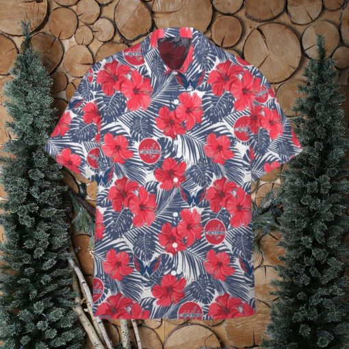 3D NHL Washington Capitals Custom Hawaii Shirt Style Gift For Men And Women