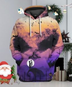 3D Nightmare Before Christmas Halloween Hoodie 3D All Over Print