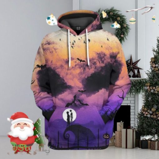 3D Nightmare Before Christmas Halloween Hoodie 3D All Over Print