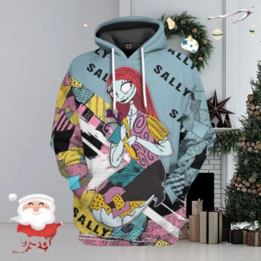 3D Sally Skellington The Nightmare Before Christmas Custom Hoodie 3D All Over Print