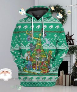 3D Santa Christmas Hoodie 3D All Over Print