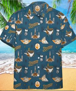 3D Star Wars Badge Custom Hawaiian Shirt