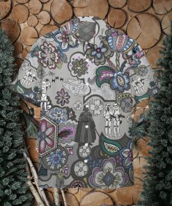 3D Star Wars Bandana Custom Gray Pattern Hawaiian Shirt Style Gift For Men And Women