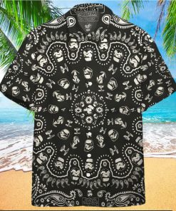 3D Star Wars Bandana Pattern Custom Hawaiian Shirt