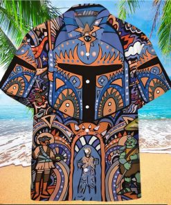 3D Star Wars Boba Fett Custom Hawaiian Shirt