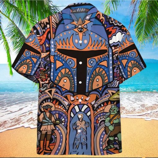 3D Star Wars Boba Fett Custom Hawaiian Shirt