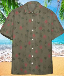 3D Star Wars Boba Fett For Mandalorian Beach Vacations Custom Hawaiian Shirt