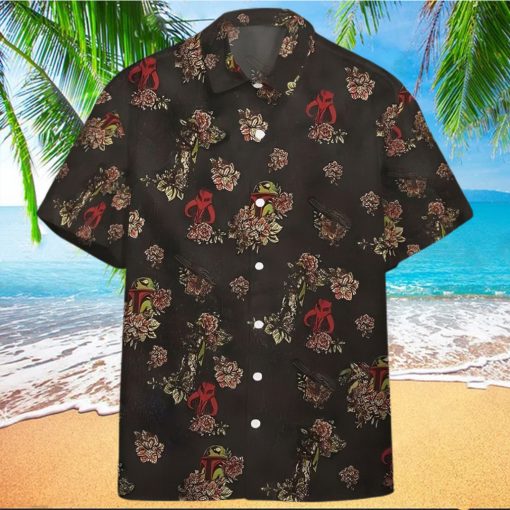 3D Star Wars Boba Fett Hawaii Vibe Custom Hawaiian Shirt