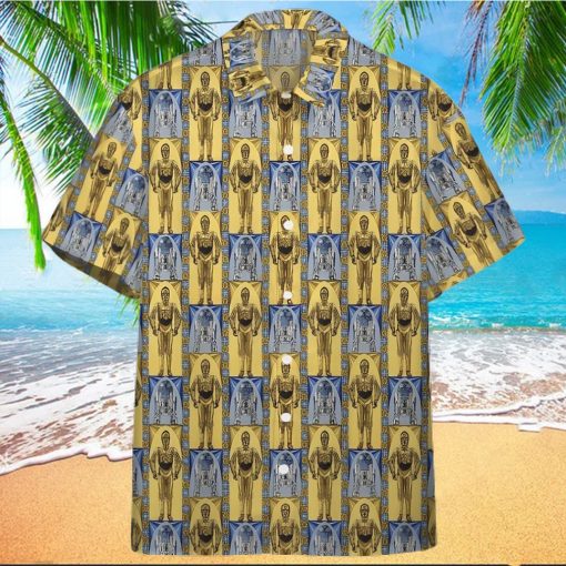 3D Star Wars C3po And R2d2 Custom Hawaiian Shirt