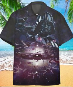 3D Star Wars Control The Galaxy Custom Short Sleeves Shirt