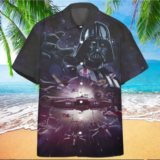 3D Star Wars Control The Galaxy Custom Short Sleeves Shirt