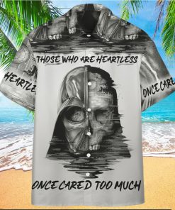 3D Star Wars Darth V Once Cared Too Much Custom Hawaiian Shirt