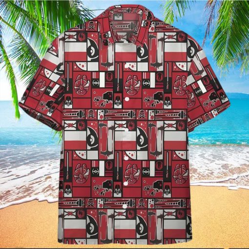 3D Star Wars Empire With All Features Custom Hawaiian Shirt