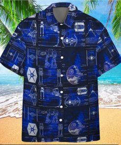 3D Star Wars Empires Reign Custom Hawaiian Shirt