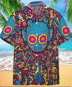 3D Star Wars Greedo Custom Hawaiian Shirt