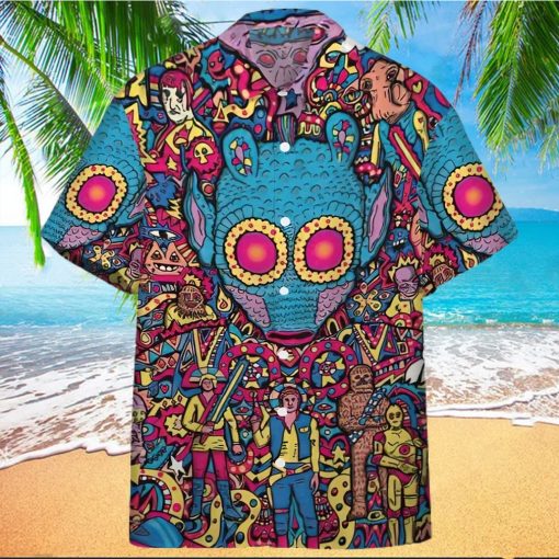 3D Star Wars Greedo Custom Hawaiian Shirt