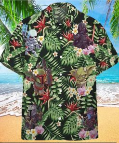 3D Star Wars Mini Characters The Floral Vibe Custom Hawaiian Shirt