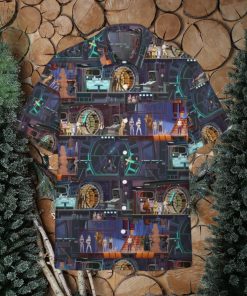 3D Star Wars Pixel Mix Custom Hawaii Shirt Style Gift For Men And Women
