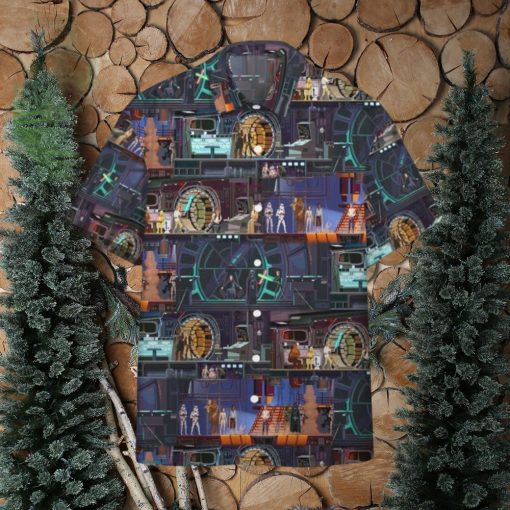 3D Star Wars Pixel Mix Custom Hawaii Shirt Style Gift For Men And Women