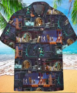 3D Star Wars Pixel Mix Custom Hawaii Shirt