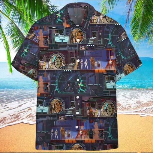 3D Star Wars Pixel Mix Custom Hawaii Shirt