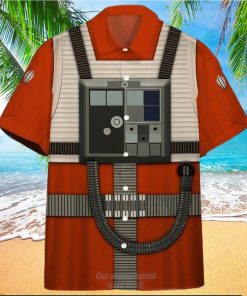 3D Star Wars Rebel Pilot Summer Hawaiian Shirt