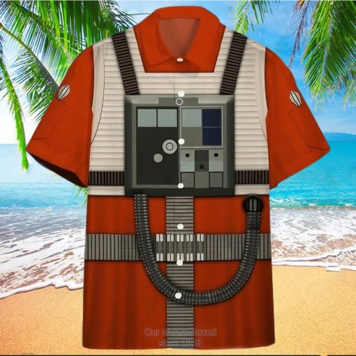 3D Star Wars Rebel Pilot Summer Hawaiian Shirt