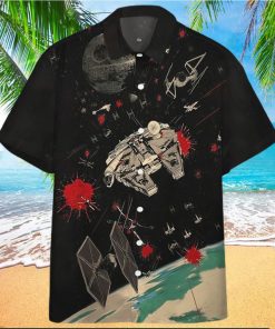 3D Star Wars Spaceships Custom Short Sleeves Shirt