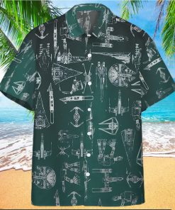 3D Star Wars Summer Hawaiian Shirt