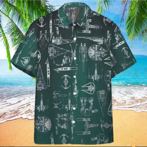 3D Star Wars Summer Hawaiian Shirt