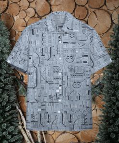 3D Star Wars That Is No Moon Custom Hawaiian Shirt Style Gift For Men And Women